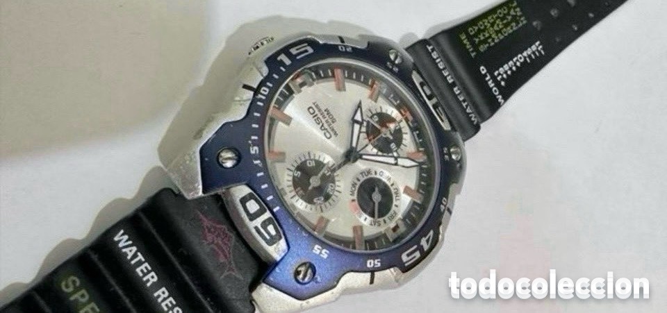 Relojes - Casio: Reloj Casio Water Resist 50M Vintage - Foto 3