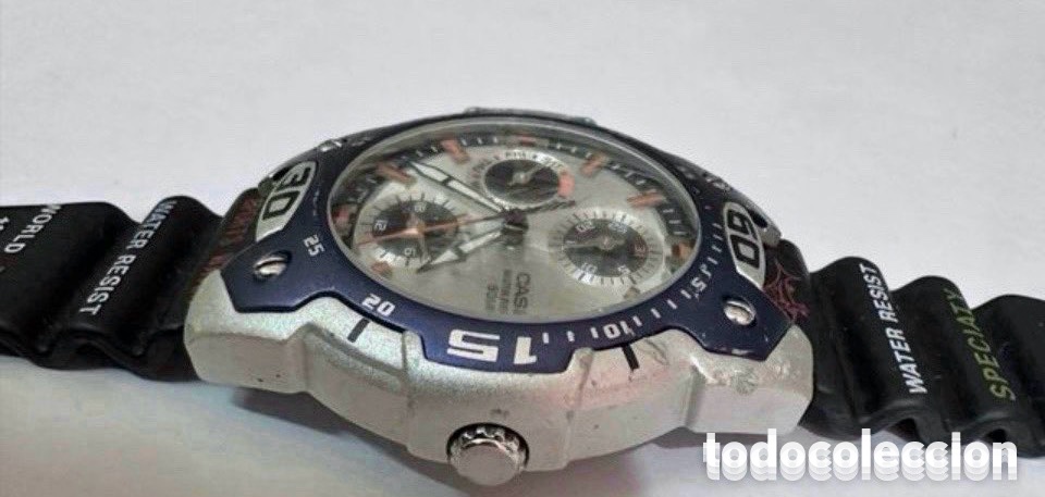 Relojes - Casio: Reloj Casio Water Resist 50M Vintage - Foto 4