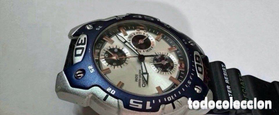 Relojes - Casio: Reloj Casio Water Resist 50M Vintage - Foto 5