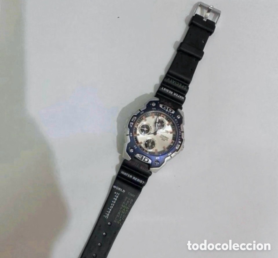 Relojes - Casio: Reloj Casio Water Resist 50M Vintage - Foto 6