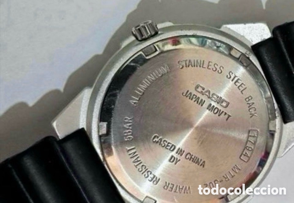 Relojes - Casio: Reloj Casio Water Resist 50M Vintage - Foto 7