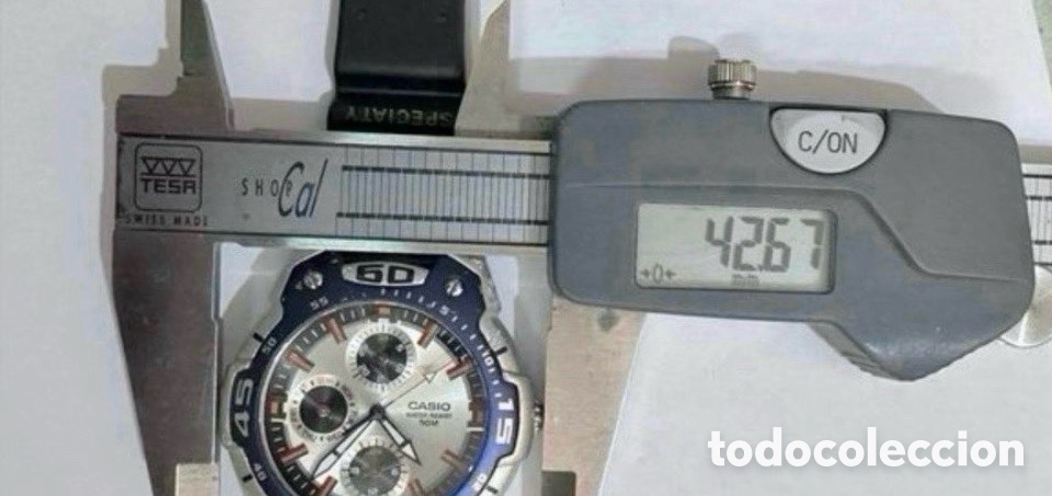 Relojes - Casio: Reloj Casio Water Resist 50M Vintage - Foto 8