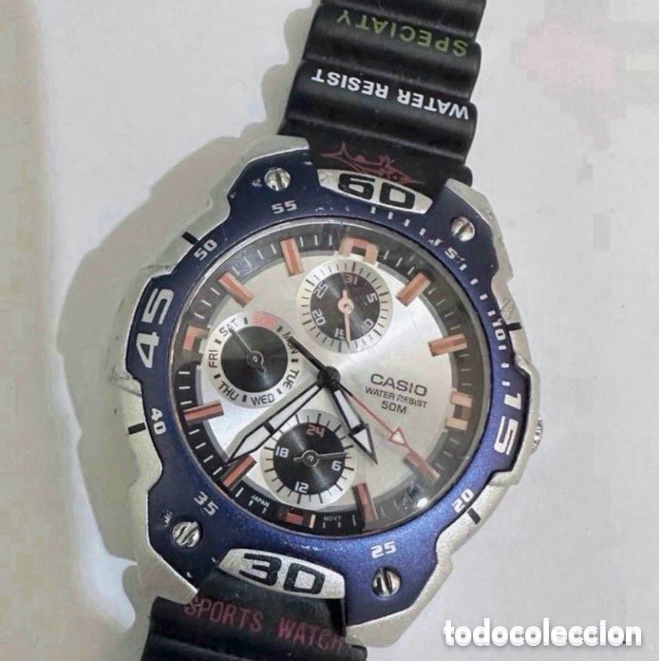 Relojes - Casio: Reloj Casio Water Resist 50M Vintage