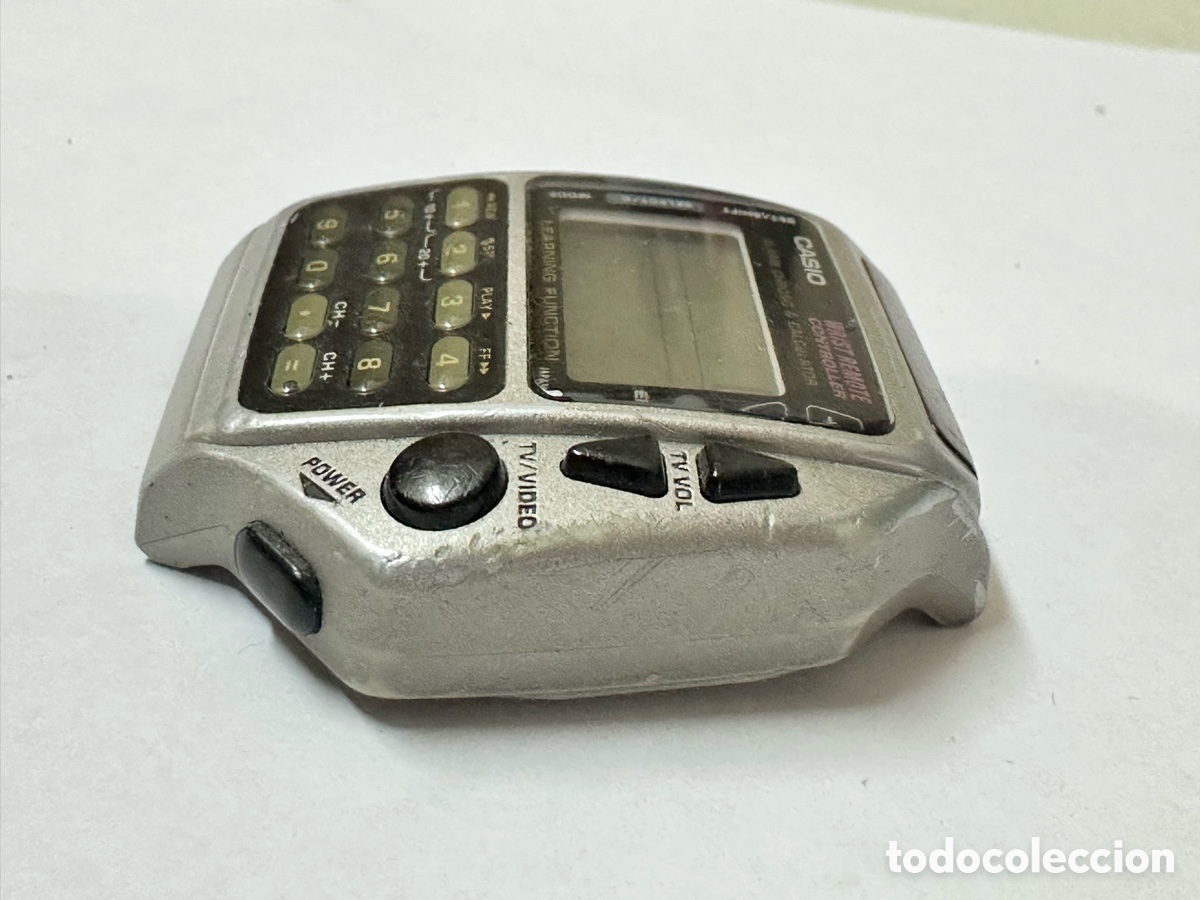 Relojes - Casio: Reloj Casio CMD-40 Calculadora Control Remoto - Foto 2