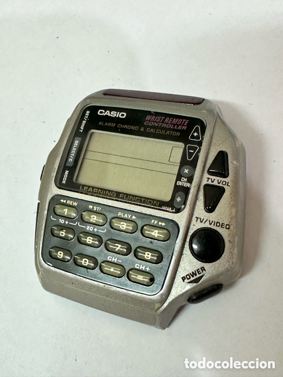 Relojes - Casio: Reloj Casio CMD-40 Calculadora Control Remoto
