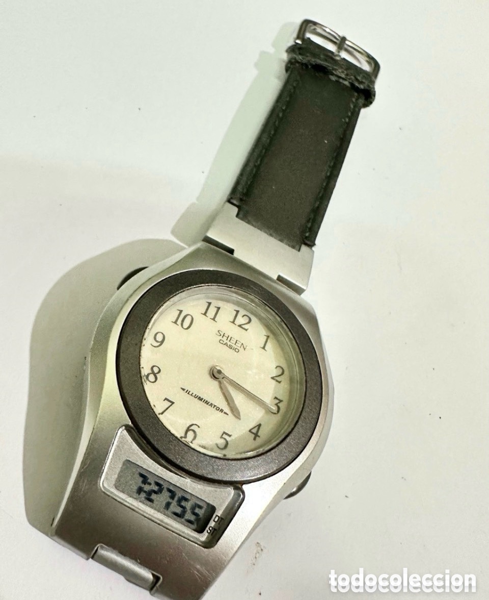 Relojes - Casio: Raro Reloj CASIO SHEEN SHN-100 Vintage