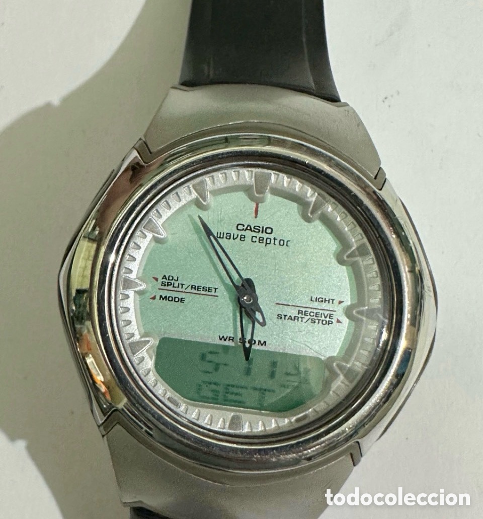 Relojes - Casio: Reloj CASIO WAVE CEPTOC 43mm - Foto 2