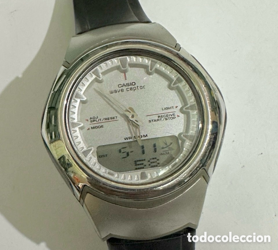 Relojes - Casio: Reloj CASIO WAVE CEPTOC 43mm - Foto 3