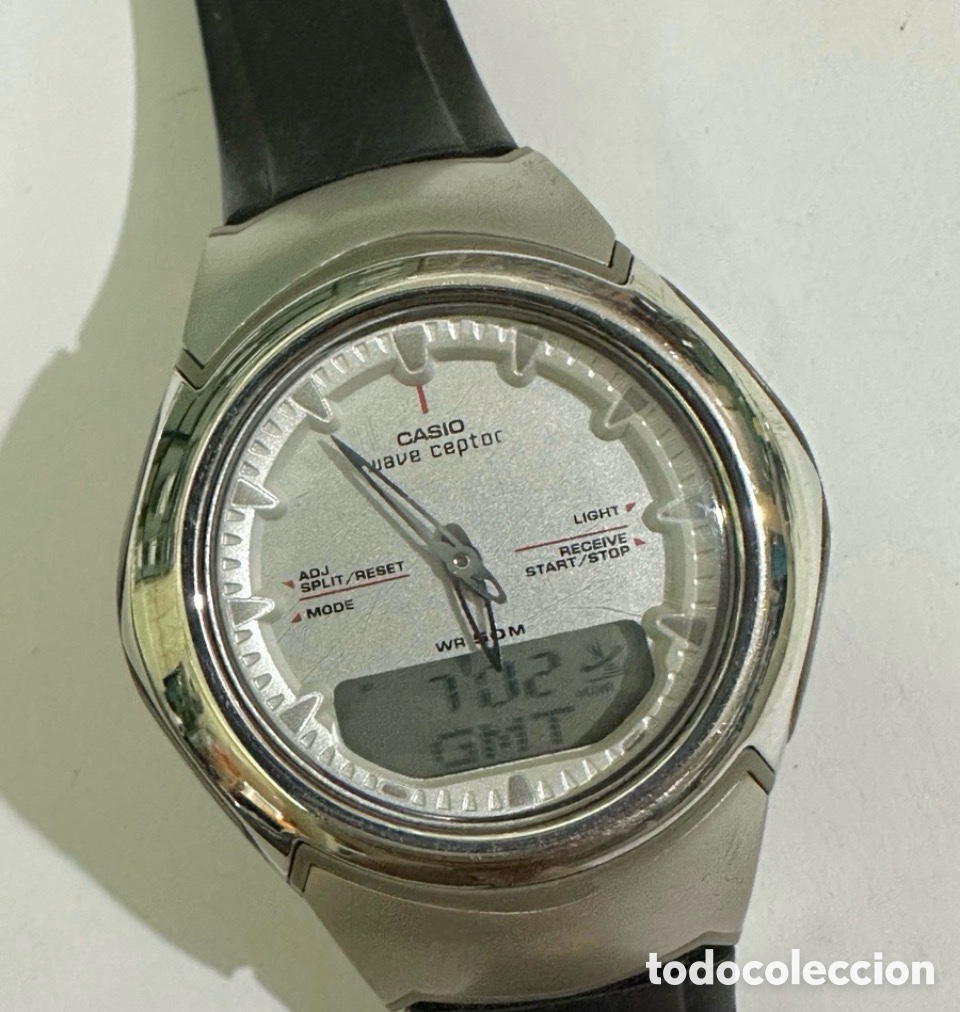 Relojes - Casio: Reloj CASIO WAVE CEPTOC 43mm - Foto 4