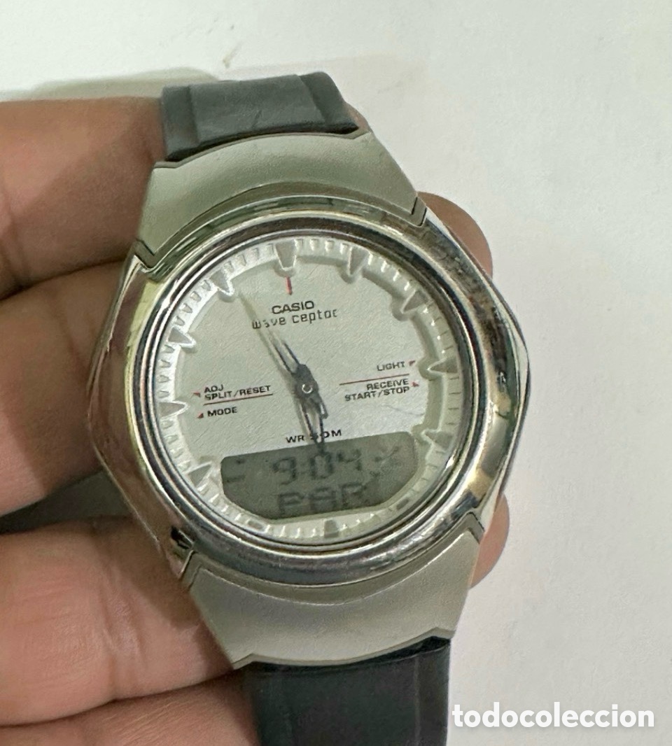 Relojes - Casio: Reloj CASIO WAVE CEPTOC 43mm - Foto 5