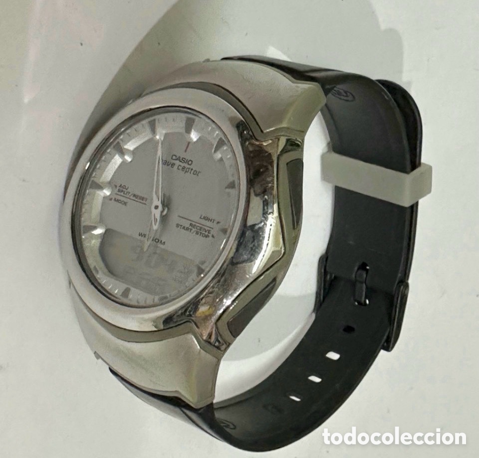 Relojes - Casio: Reloj CASIO WAVE CEPTOC 43mm - Foto 6