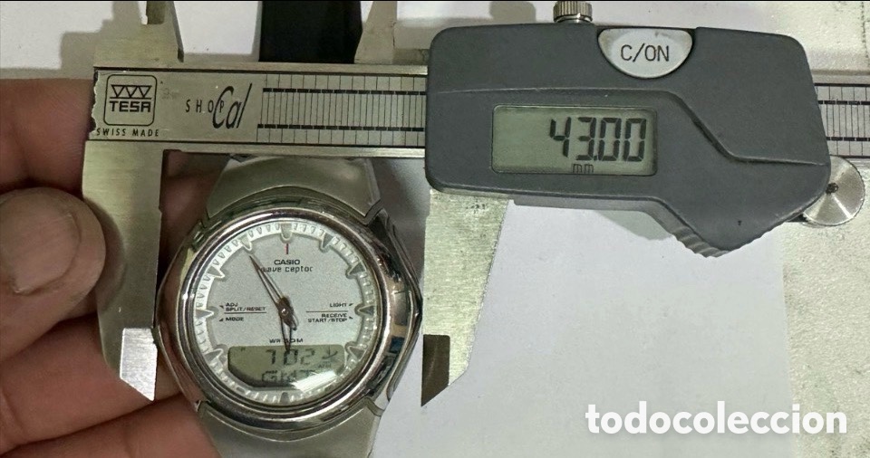 Relojes - Casio: Reloj CASIO WAVE CEPTOC 43mm - Foto 9