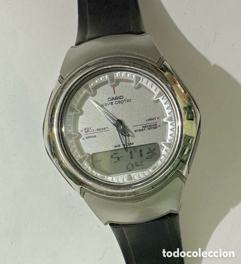 Uhren - Casio: Reloj CASIO WAVE CEPTOC 43mm