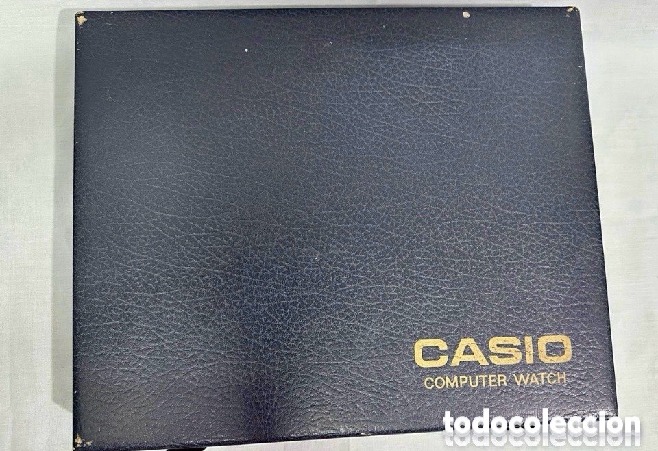 Relojes - Casio: Antigua Caja CASIO COMPUTER WATCH para Colecci&oacute;n De 20 Relojes Casio - Foto 2