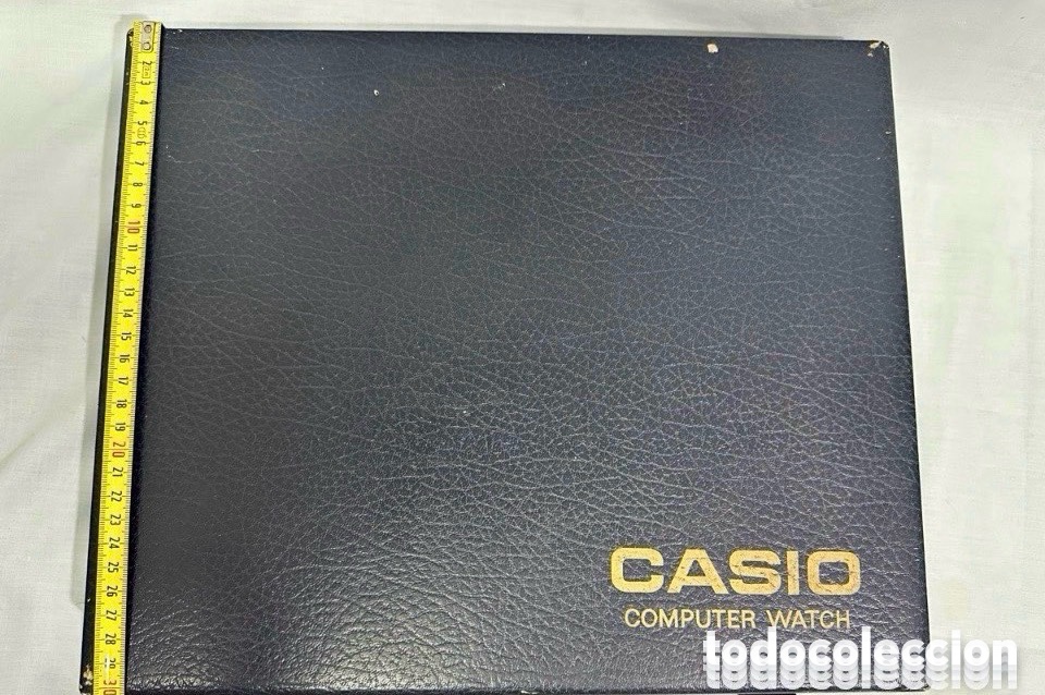 Relojes - Casio: Antigua Caja CASIO COMPUTER WATCH para Colecci&oacute;n De 20 Relojes Casio - Foto 9