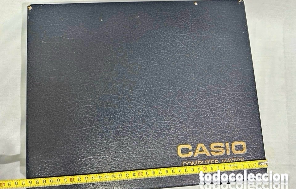 Relojes - Casio: Antigua Caja CASIO COMPUTER WATCH para Colecci&oacute;n De 20 Relojes Casio - Foto 10