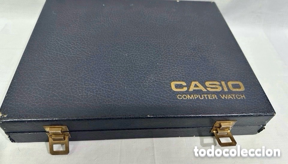 Orologi - Casio: Antigua Caja CASIO COMPUTER WATCH para Colecci&oacute;n De 20 Relojes Casio