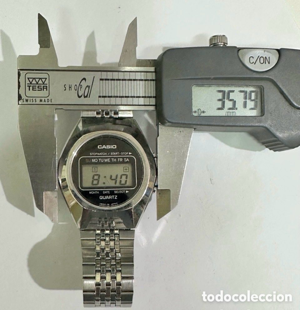 Relojes - Casio: Reloj CASIO 200R-10 Jap&oacute;n Vintage - Foto 8