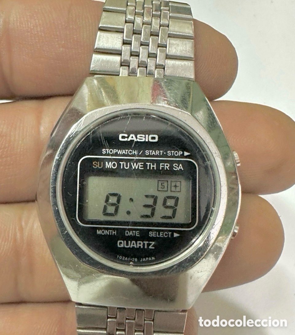 Montres - Casio: Reloj CASIO 200R-10 Jap&oacute;n Vintage