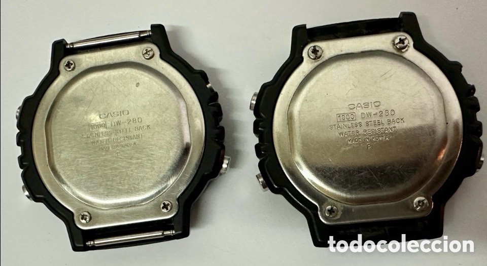 Relojes - Casio: Lote De Dos CASIO DW-280 WATER RESIST 200M - Foto 5