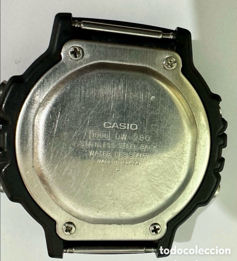 Relojes - Casio: Lote De Dos CASIO DW-280 WATER RESIST 200M - Foto 6