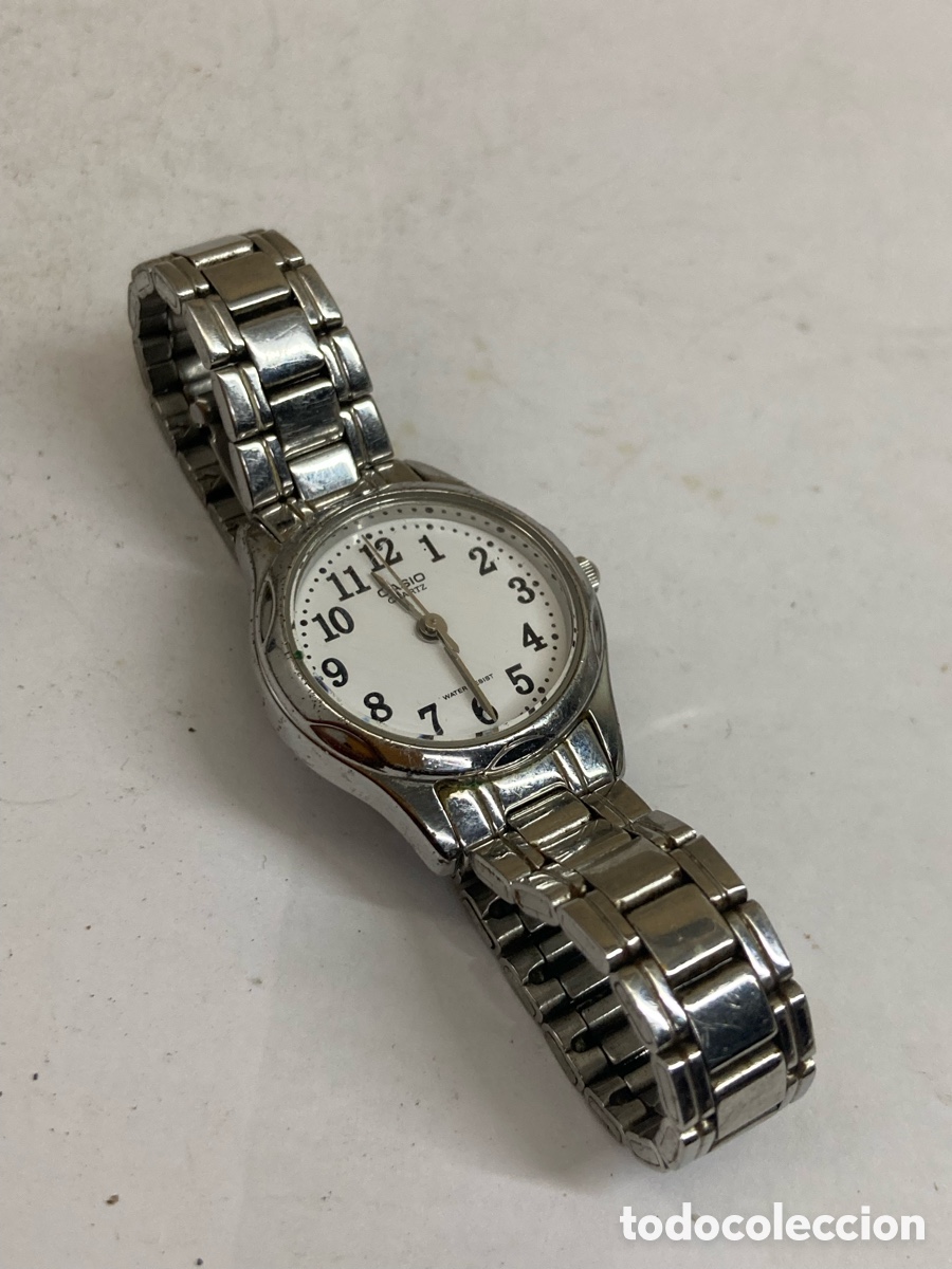 Relojes - Casio: Reloj Casio Quartz metal