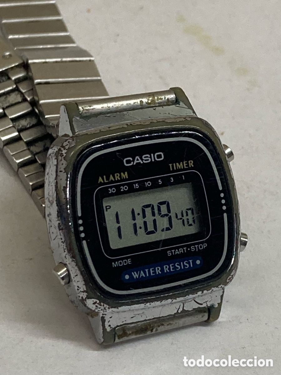 Relojes - Casio: Reloj Casio LA67owe metal