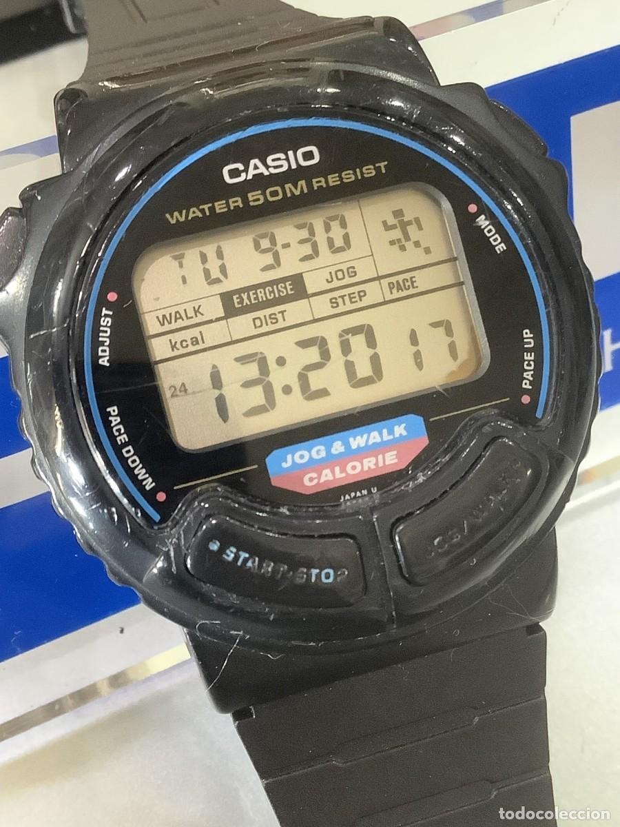 Relojes - Casio: RELOJ CASIO JC 11 &rdquo; JOG & WALK CALORIE &rdquo; JAPAN A&ntilde;o 1988 &iexcl;&iexcl; COLECCIONISTAS !! (VER FOTOS)