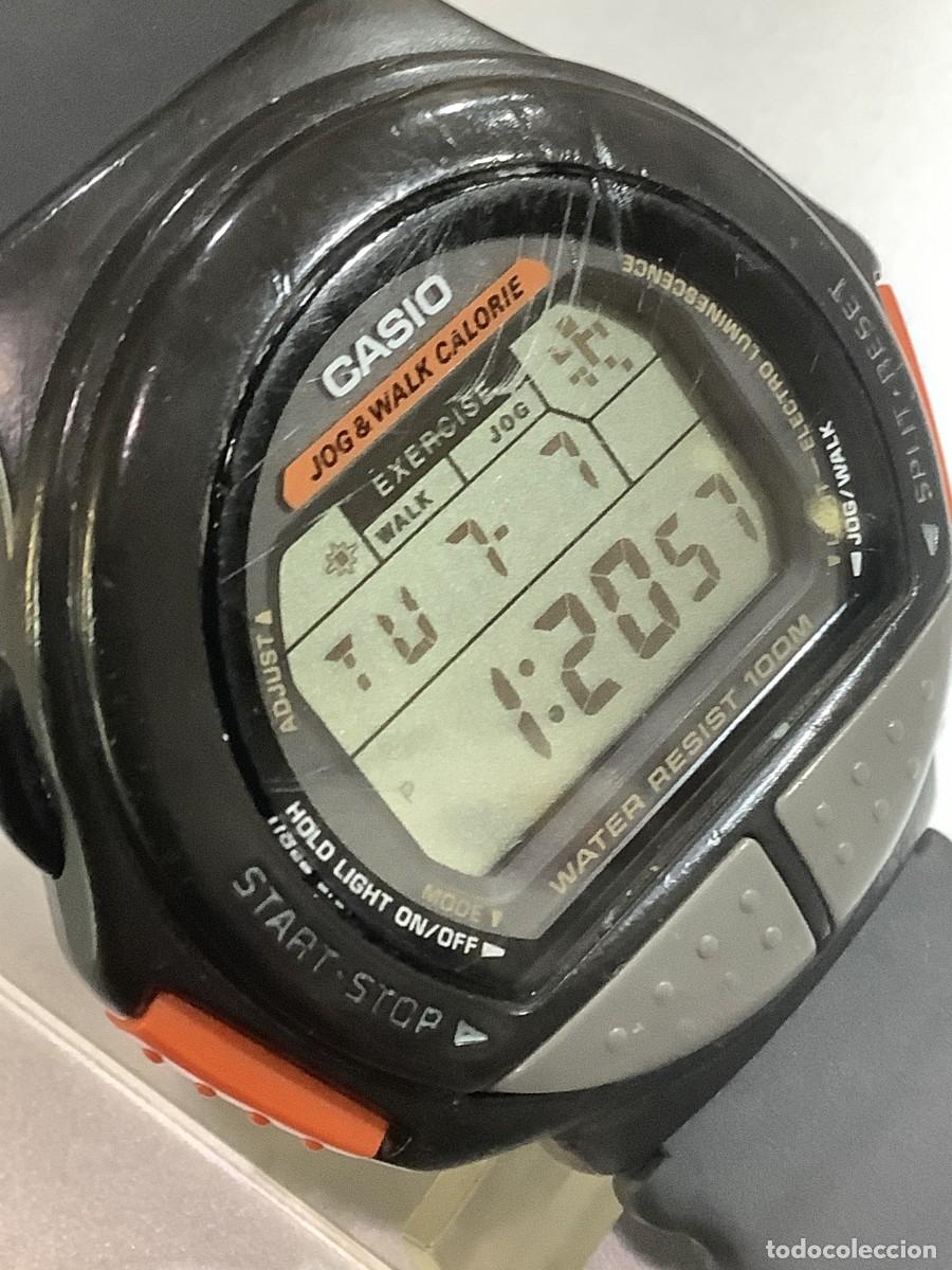 Relojes - Casio: RELOJ CASIO JC 20 &rdquo; JOG & WALK CALORIE &rdquo; &iexcl;&iexcl; COLECCIONISTAS !! (VER FOTOS)