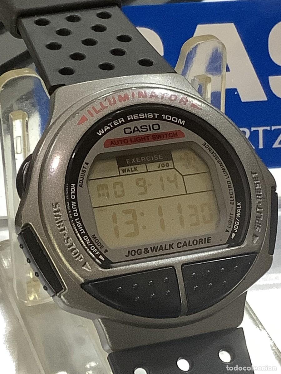 Relojes - Casio: RELOJ CASIO JC 22 &rdquo;JOG & WALK CALORIE &rdquo; JAPAN A&ntilde;os 90 (VER FOTOS)
