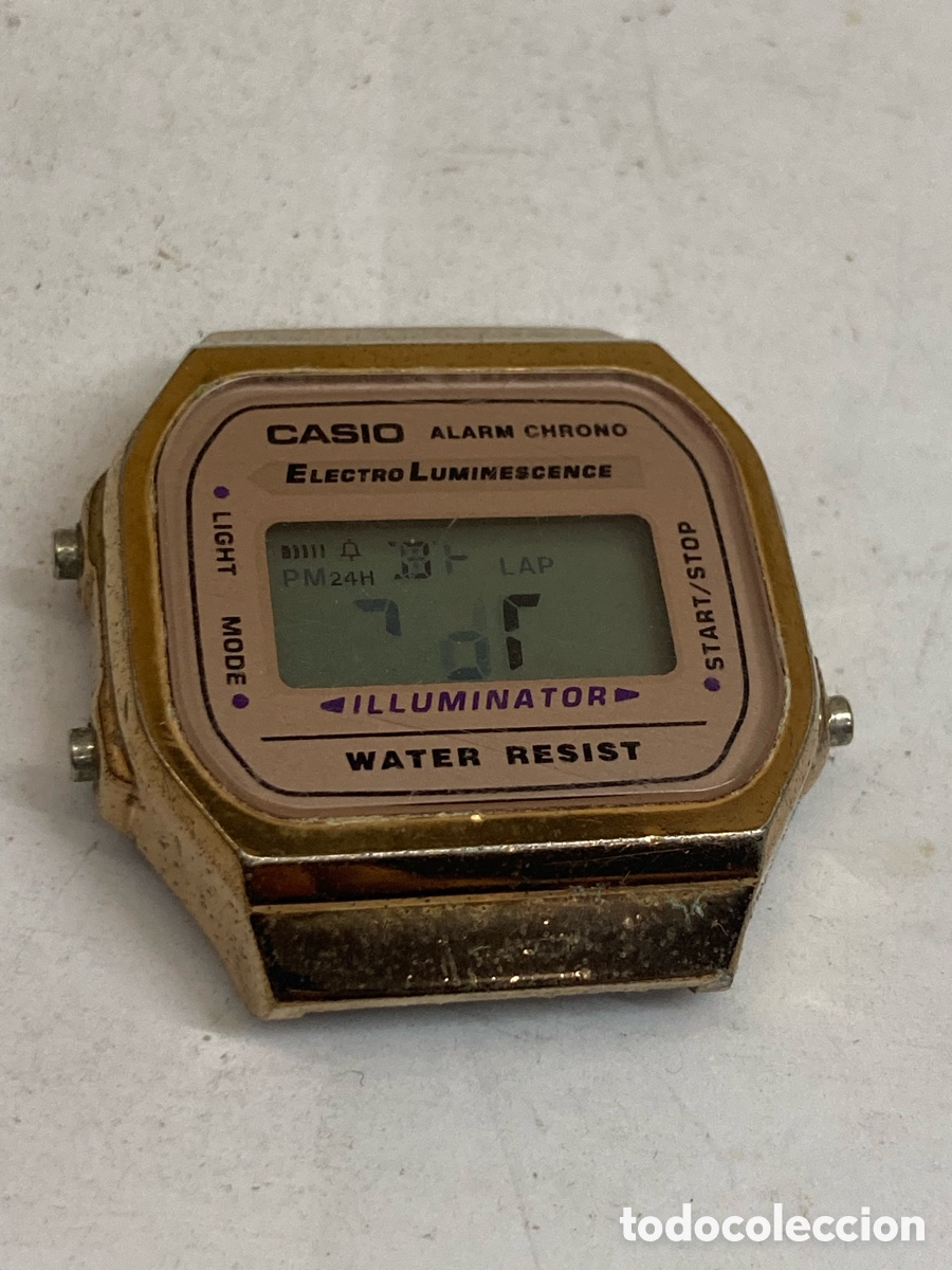 Relojes - Casio: Reloj Casio A168 para piezas - Foto 1