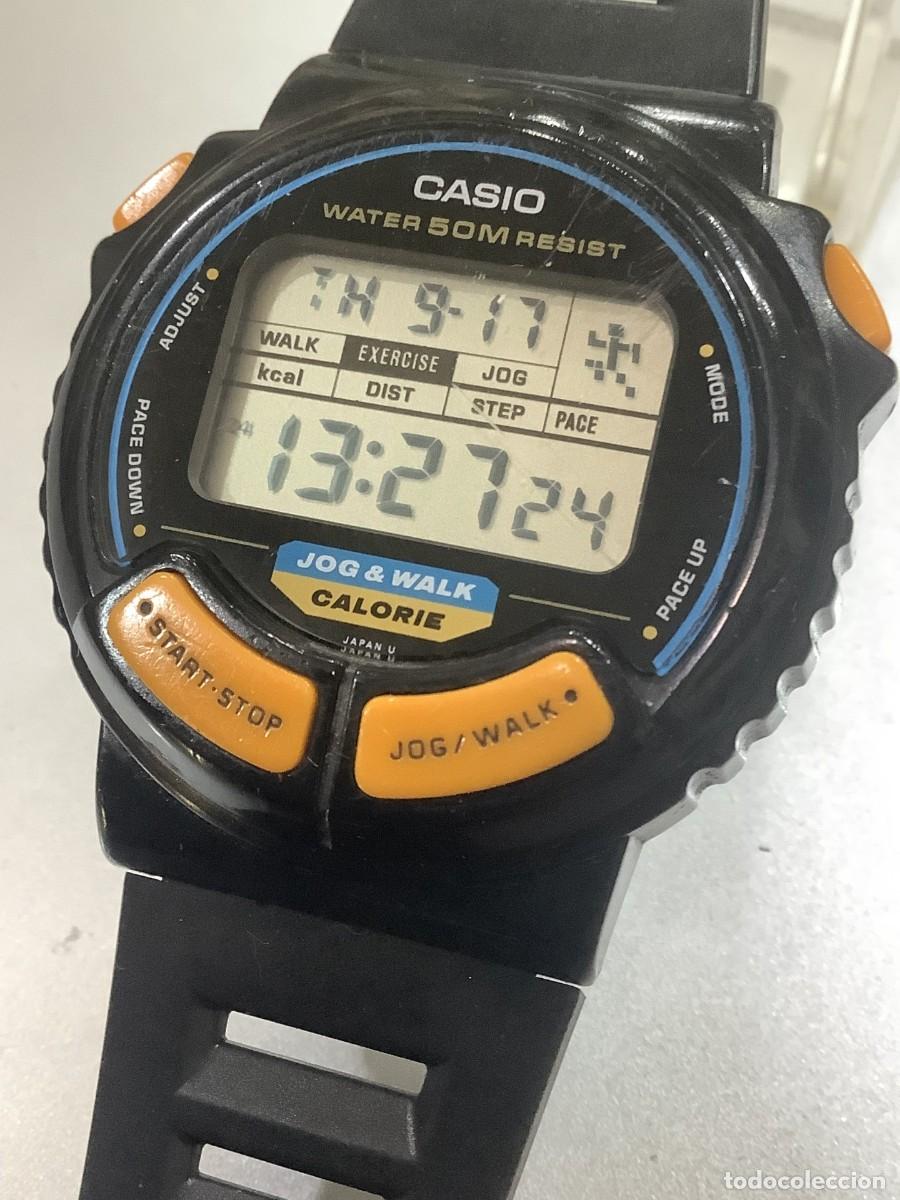 Watches - Casio: RELOJ CASIO JC 11 &rdquo; JOG & WALK CALORIE &rdquo; KOREA A&ntilde;o 1988 &iexcl;&iexcl; COLECCIONISTAS !! (VER FOTOS)