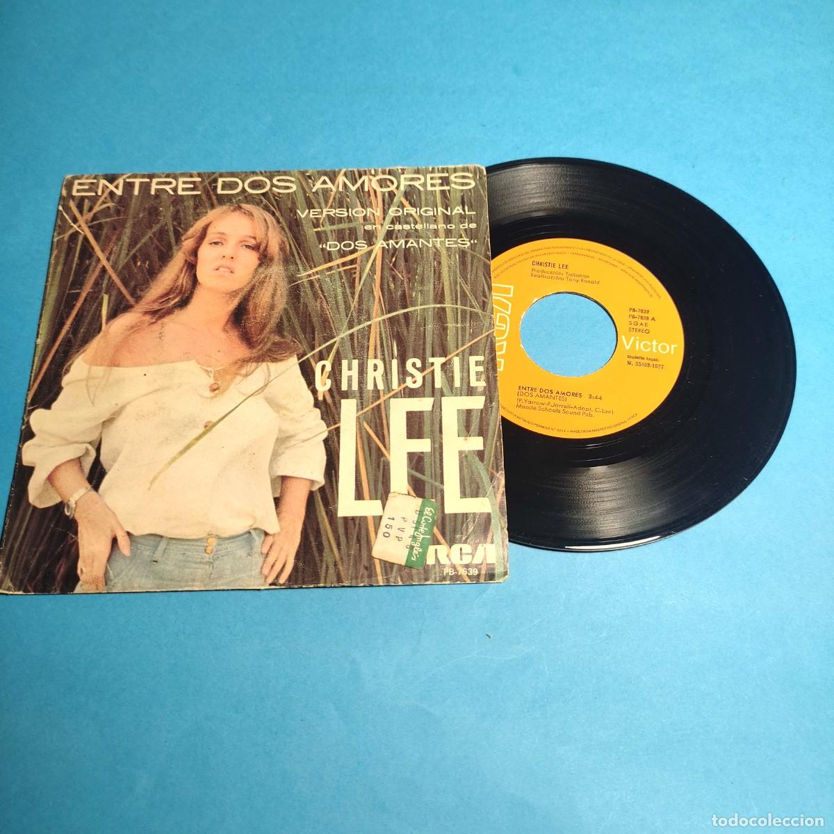 Relojes - Casio: CHRISTIE LEE: ENTRE DOS AMORES (DOS AMANTES) / GET UP JONES *single rca ** juani