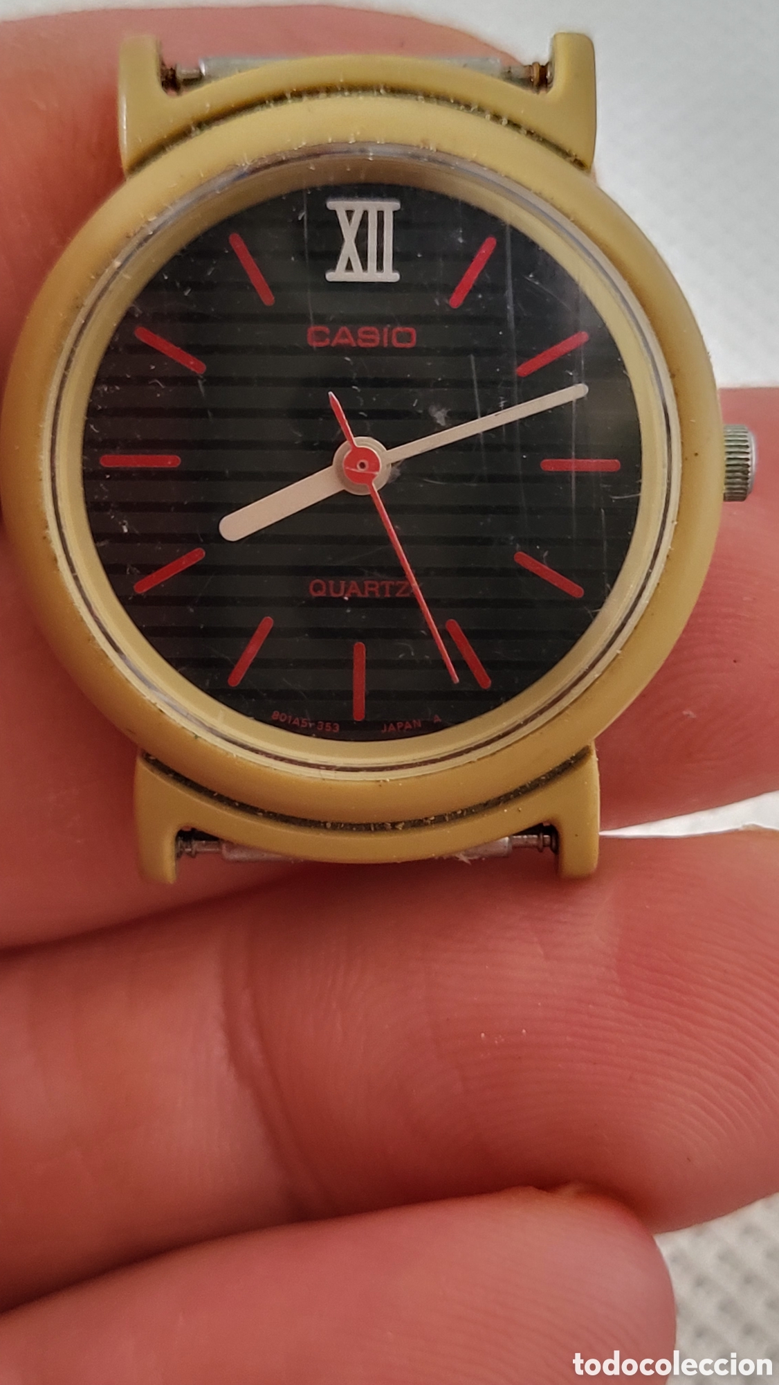 Relojes - Casio: Reloj pulsera quartz Casio
