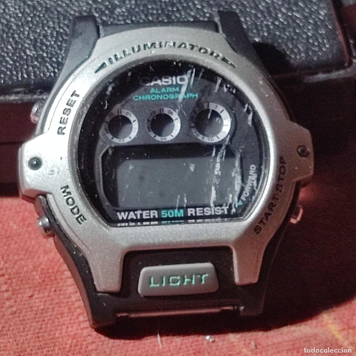 Relojes - Casio: Reloj Casio illuminator modelo LW - 202H