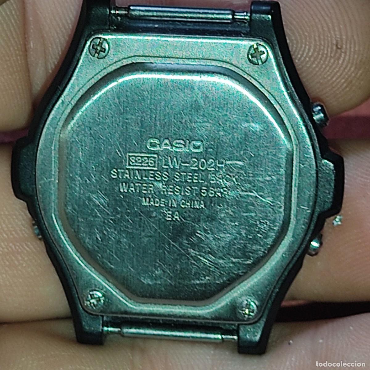 Relojes - Casio: Reloj Casio illuminator modelo LW - 202H - Foto 4