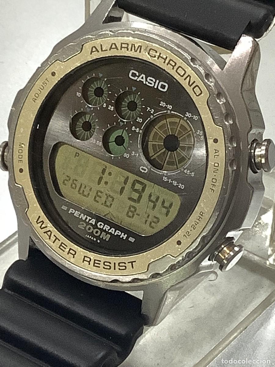 Relojes - Casio: RELOJ CASIO DW 7200 &rdquo;PENTA GRAPH&rdquo; JAPAN A&ntilde;o 1990 !! (VER FOTOS)