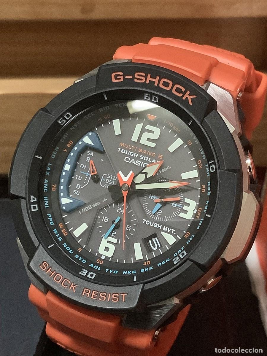 Relojes - Casio: RELOJ CASIO G SHOCK GW 3000M &rdquo; GRAVITY MASTER &rdquo; JAPAN &iexcl;&iexcl; COMO NUEVO !! (VER FOTOS)