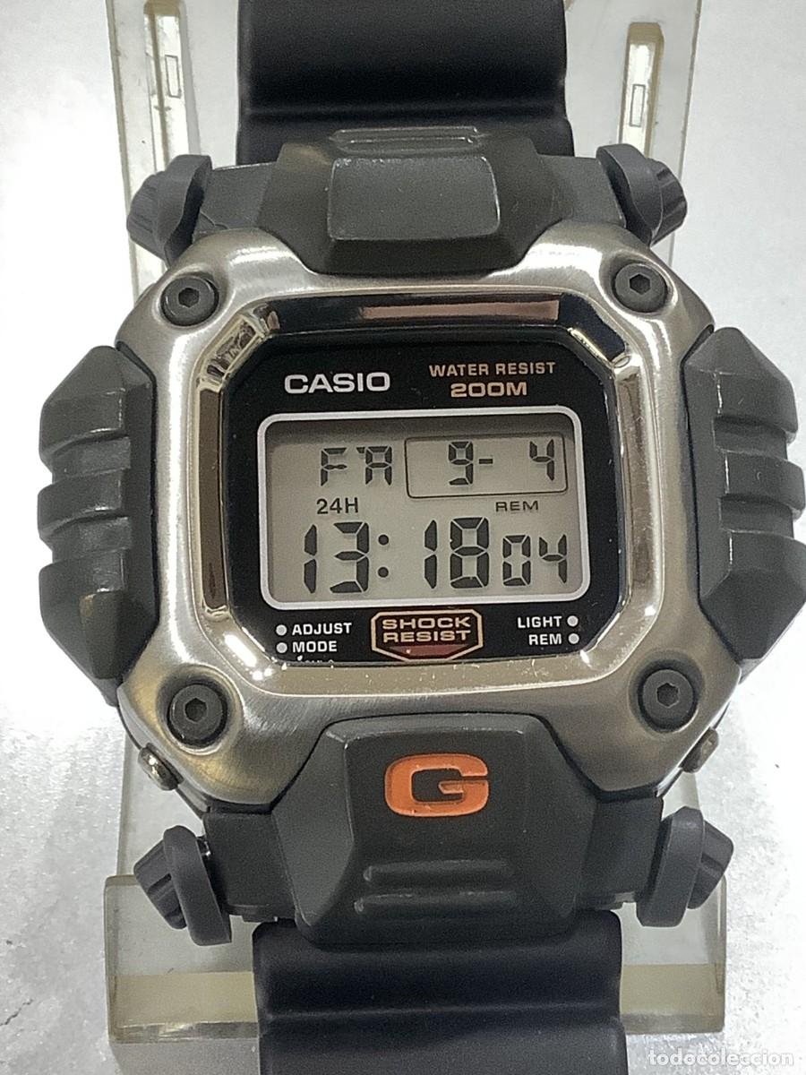Relojes - Casio: RELOJ CASIO G SHOCK DW 6400 &rdquo;GUNDAM&rdquo; &iexcl;&iexcl; THE BOSS !! JAPAN A&ntilde;o 1994 (VER FOTOS)