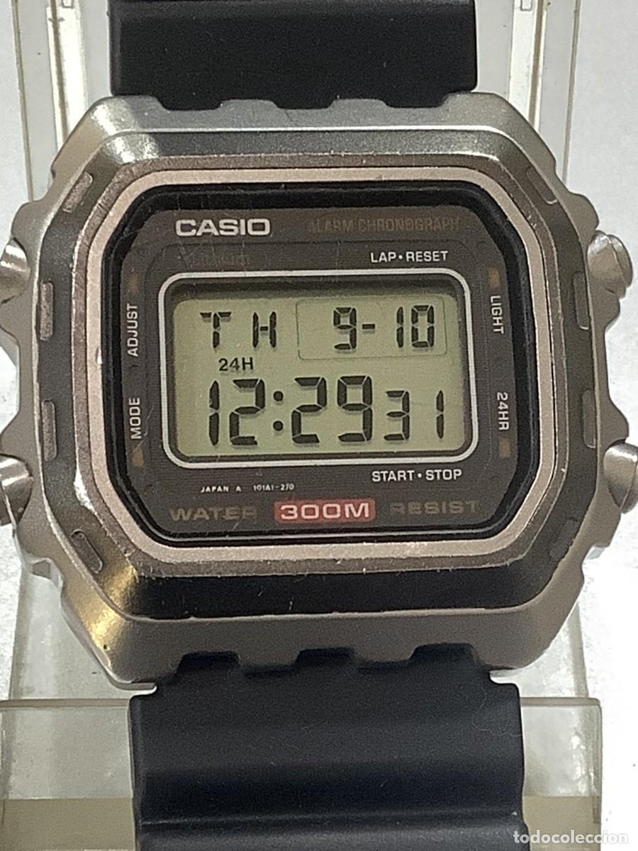 Relojes - Casio: RELOJ CASIO DW 3000 &iexcl;&iexcl; THE TANK !! JAPAN A&ntilde;o 1985 (VER FOTOS)