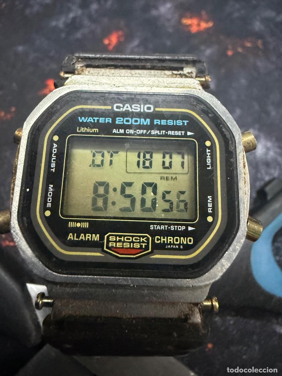 Relojes - Casio: CASIO G-SHOCK DW-5600 &ndash; M&Oacute;DULO 901 JAPAN - Foto 2