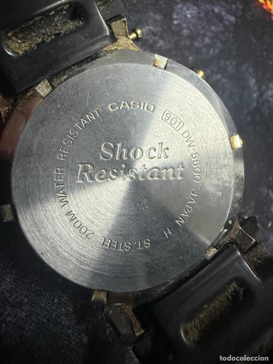 Relojes - Casio: CASIO G-SHOCK DW-5600 &ndash; M&Oacute;DULO 901 JAPAN - Foto 4