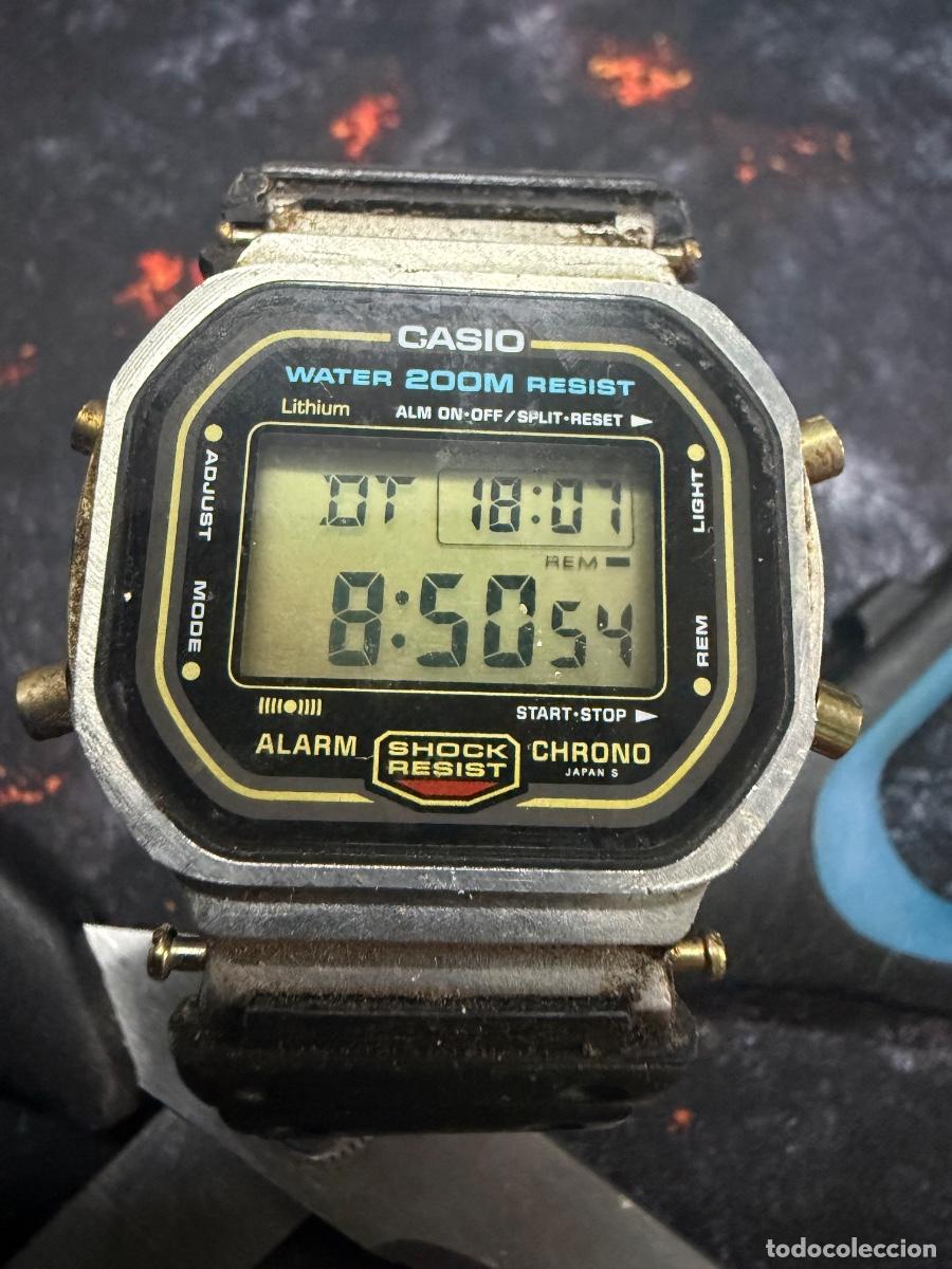 Relojes - Casio: CASIO G-SHOCK DW-5600 &ndash; M&Oacute;DULO 901 JAPAN - Foto 1