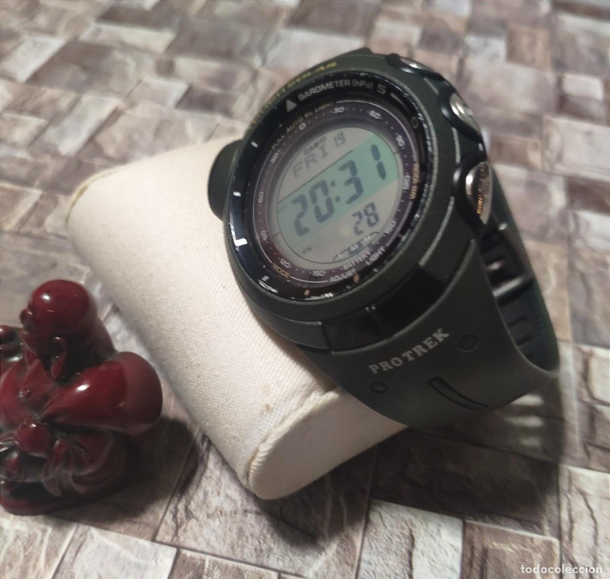 Relojes - Casio: CASIO PRO TREK CABALLERO - Foto 2