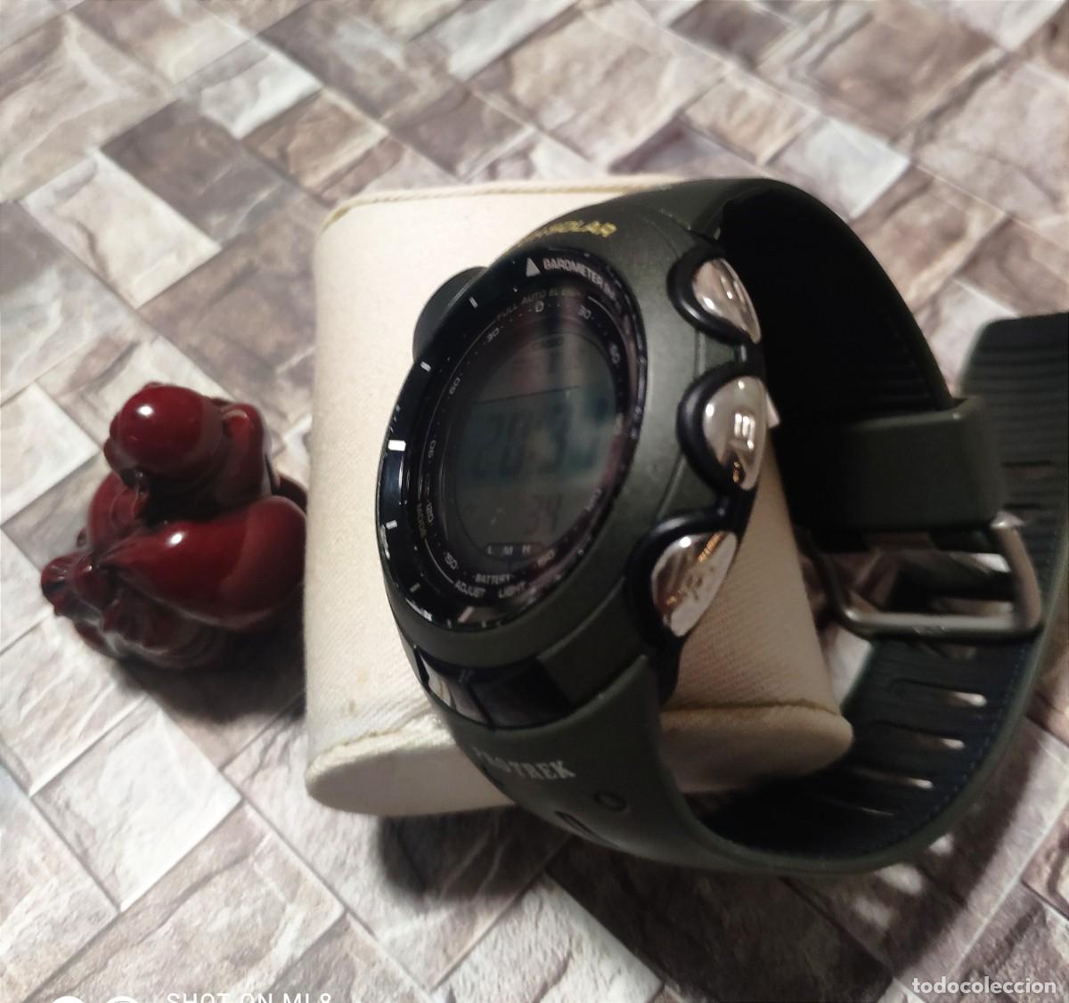 Relojes - Casio: CASIO PRO TREK CABALLERO - Foto 3