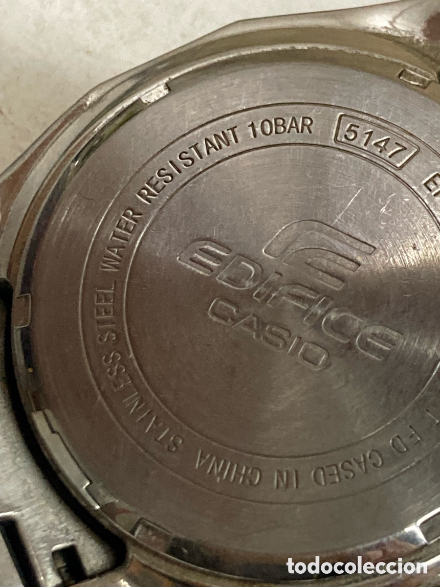 Relojes - Casio: Reloj Casio Edifice EF-550 - Foto 2