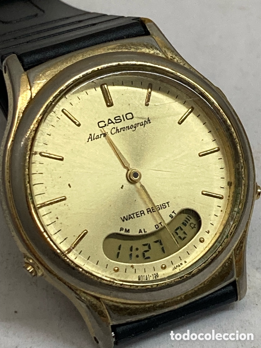 Relojes - Casio: Reloj Casio AQ-227 Chronograph - Foto 2
