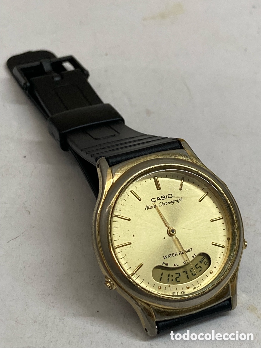 Relojes - Casio: Reloj Casio AQ-227 Chronograph