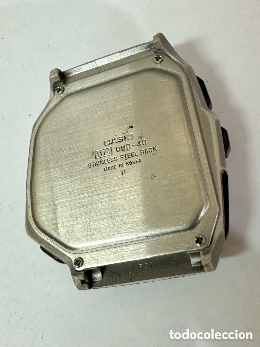 Relojes - Casio: Reloj Casio CMD-40 Calculadora Control Remoto - Foto 5
