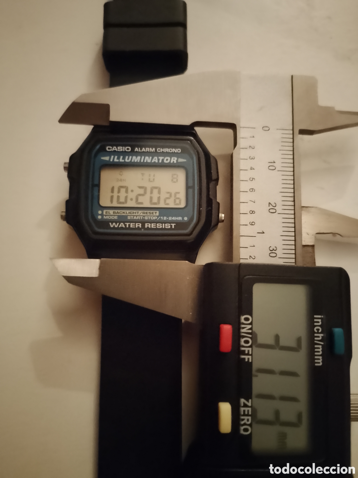 Relojes - Casio: Reloj Casio Illuminator de estilo vintage - Foto 8